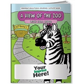 Coloring Book - A View of the Zoo with Zola Zebra